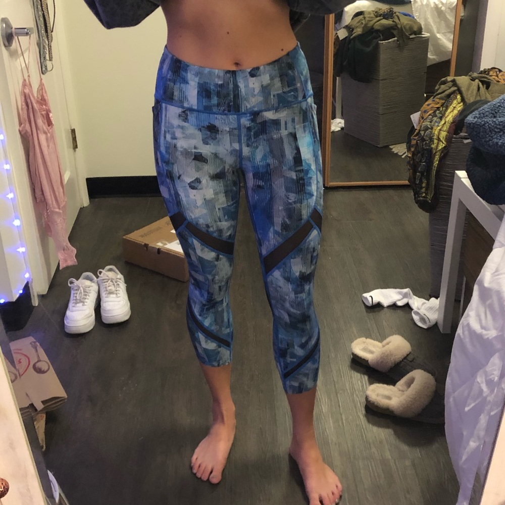 cropped lululemon leggings